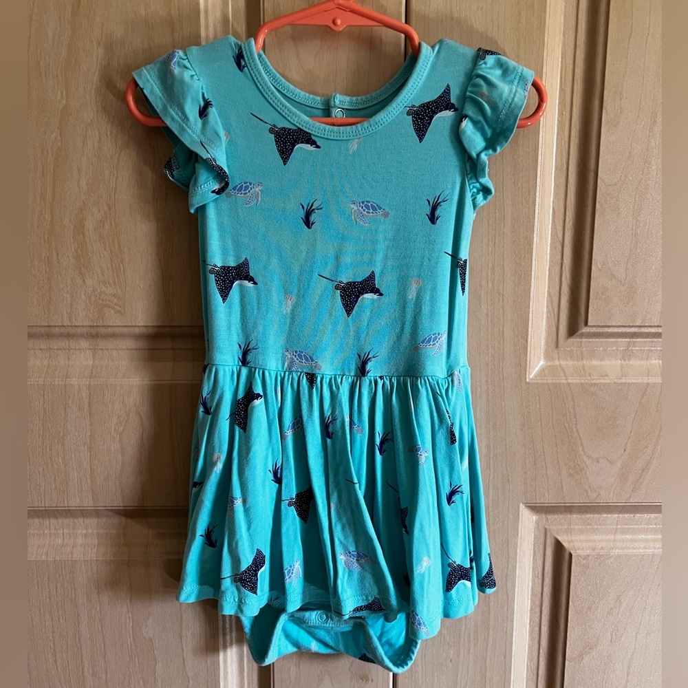 Kyte Baby Twirl Bodysuit 2T